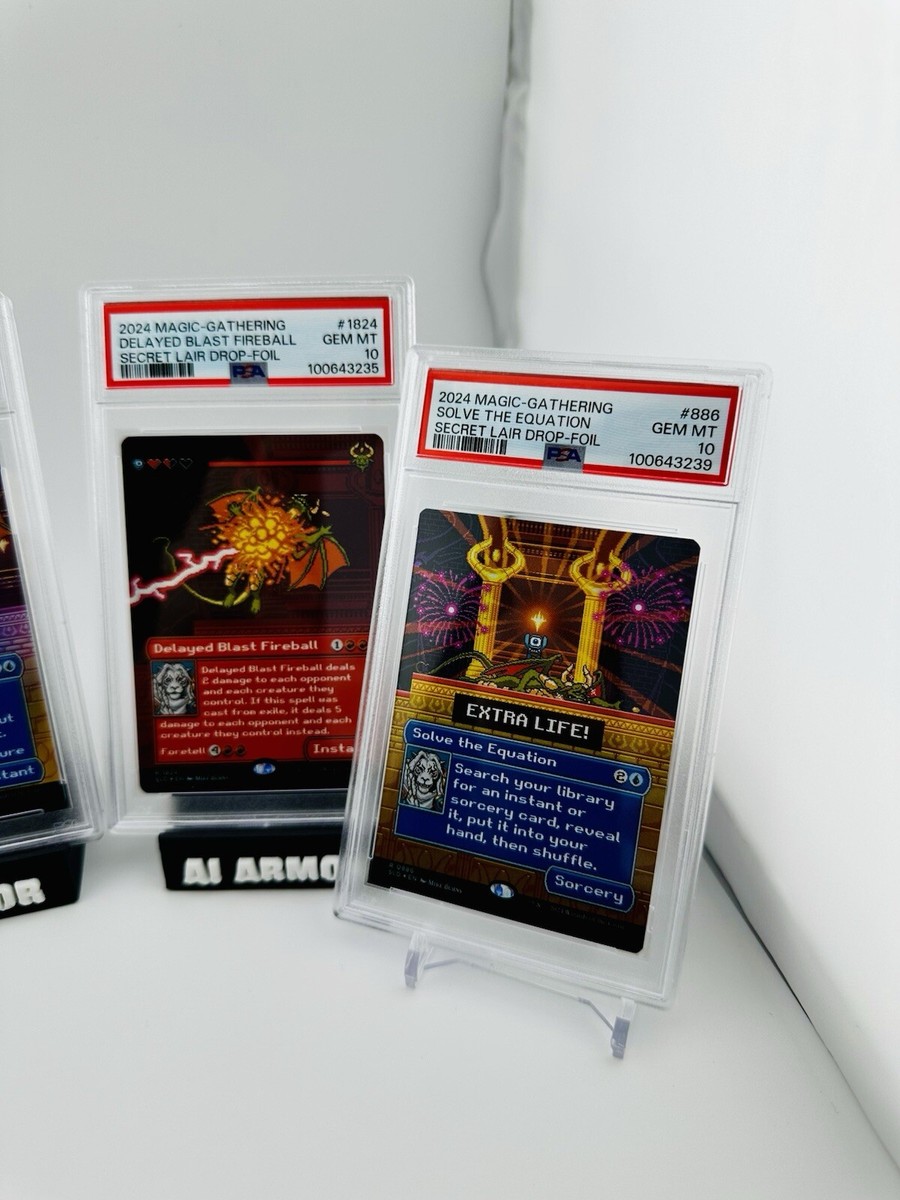 MTG Secret Lair EXTRA LIFE 2024 Foil版 Secret Lair x Extra Life: Pixel Perfect | Extra Life 2024