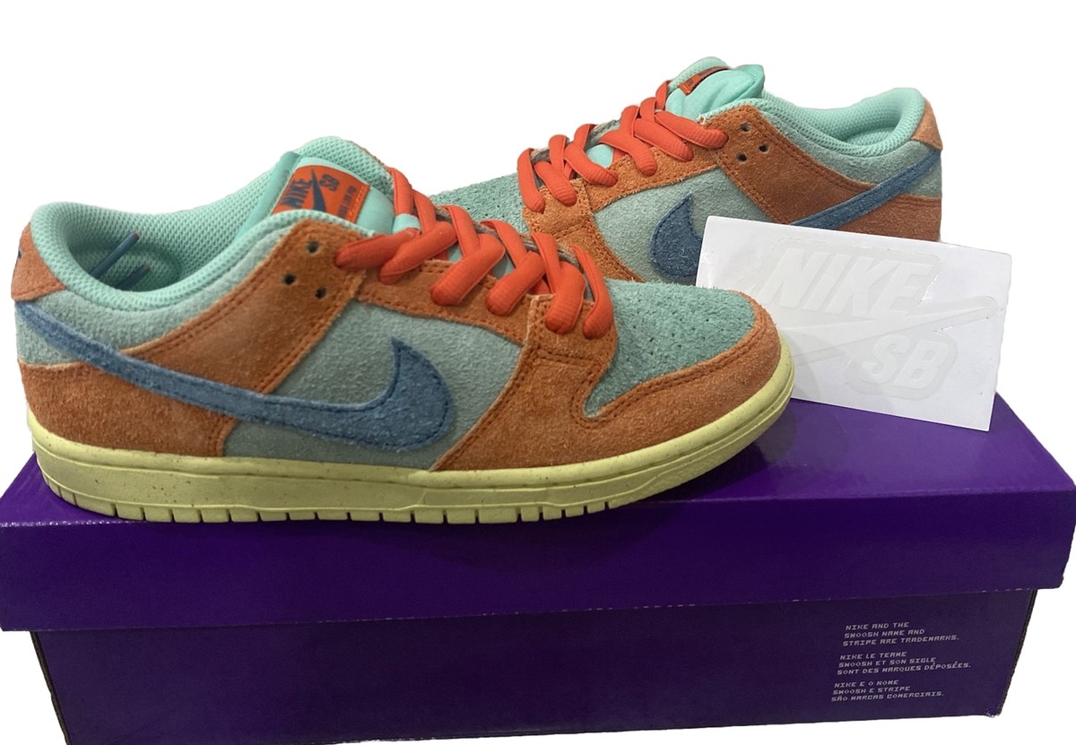Size 6 - Nike SB Dunk Low Orange Emerald Rise (BRAND NEW) | eBay Size 6 - Nike SB Dunk Low Orange Emerald Rise (BRAND NEW) | eBay