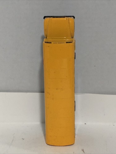 Vintage School Bus Model Pull-Back Diecast Car Kids Toy Tested And Works NICE - Picture 11 of 11