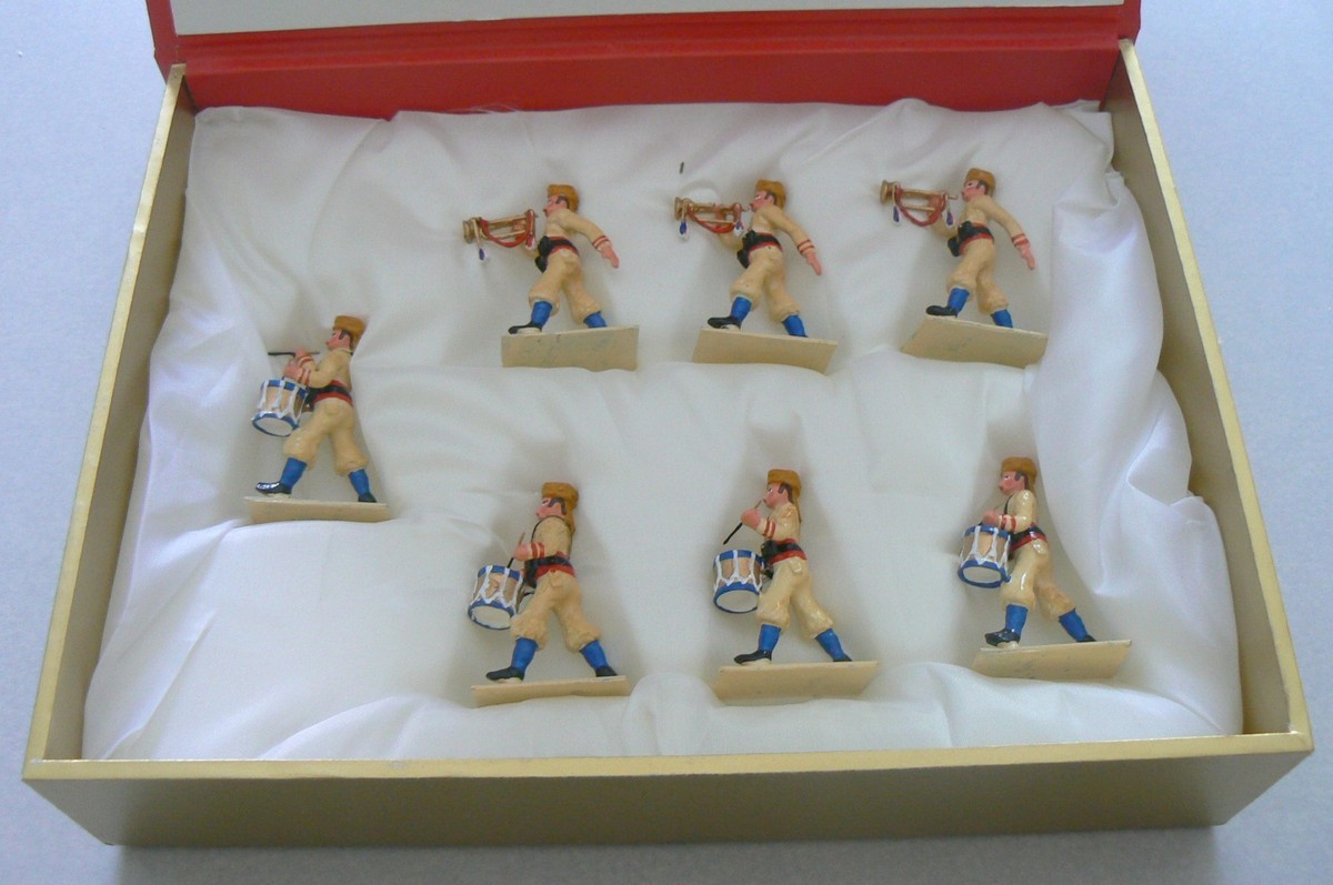 Lucotte (LG): Colonial Army Magnificent Box The Moroccan Sharpshooters