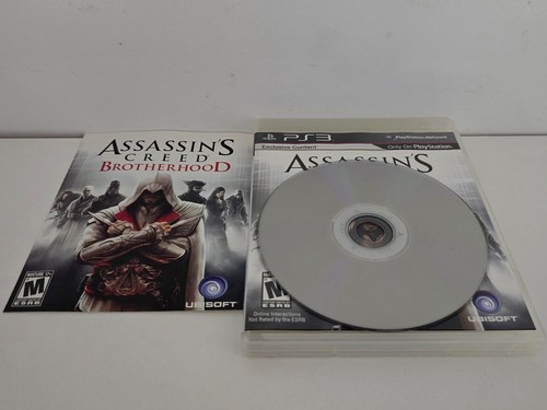 Assassin's Creed Brotherhood (Sony PlayStation 3, 2010) PS3 CIB mit Handbuch - Bild 4 von 4
