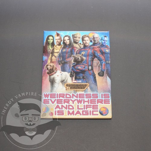 Guardian of the Galaxy Vol. 3 Figuren | Kühlschrankmagnet | Offizielles Marvel - Bild 1 von 5