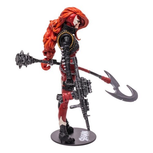 McFarlane Toys Spawn's Universe: She-Spawn Deluxe Figure IN STOCK NEW - Picture 3 of 9