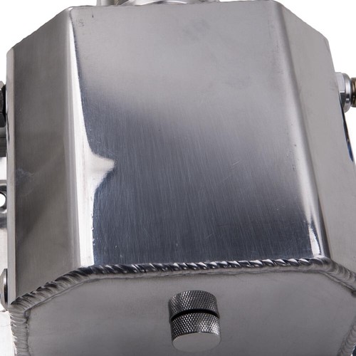 1L Coolant Radiator Overflow Recovery Water Tank Bottle Aluminum Alloy 1000ml - Picture 12 of 12