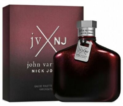 John Varvatos JVxNJ Red Nick Jonas Cologne oz Eau De