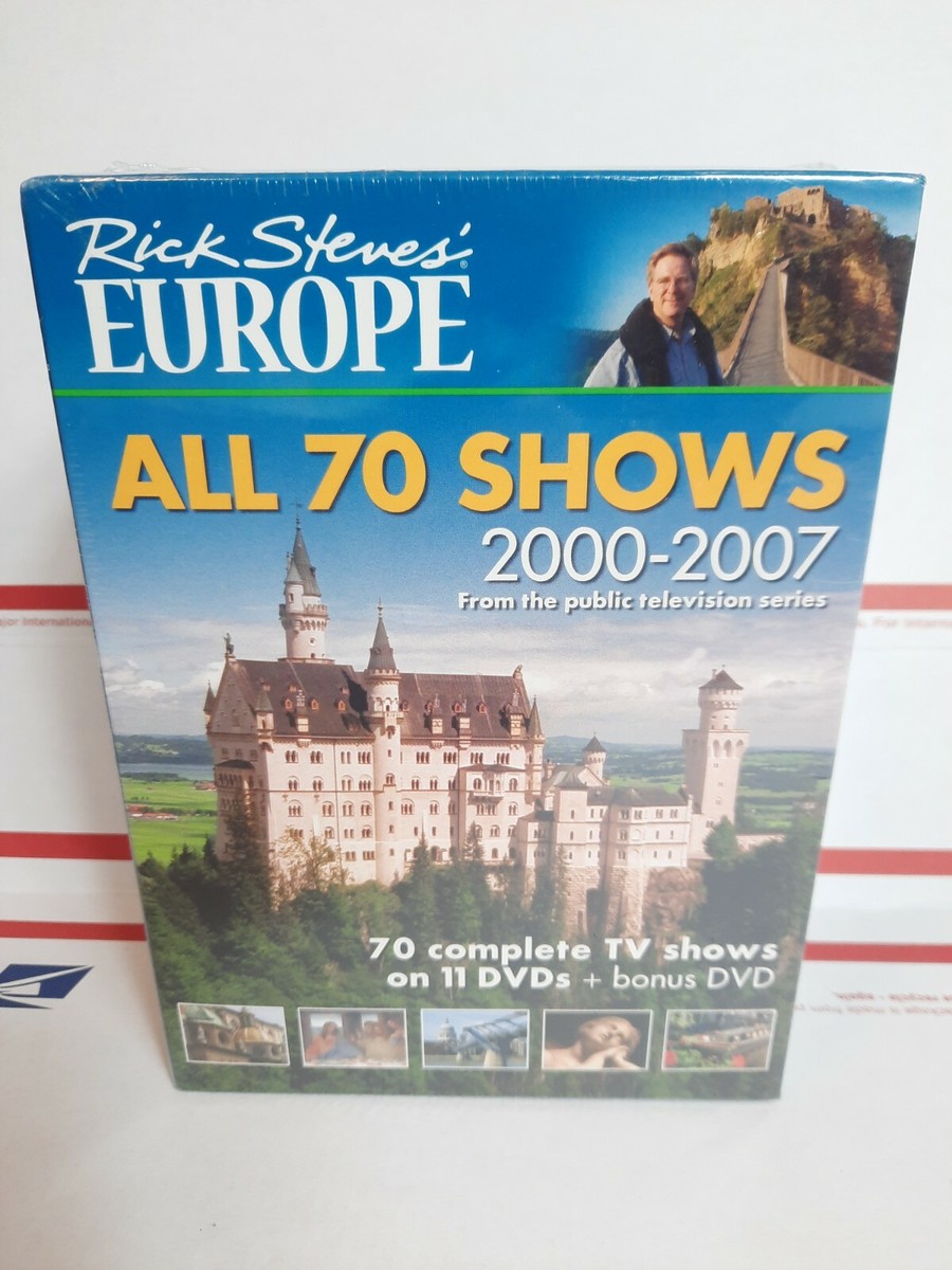 Rick Steves' Europe, 2000-2007: All 70 Shows 15988007606| eBay