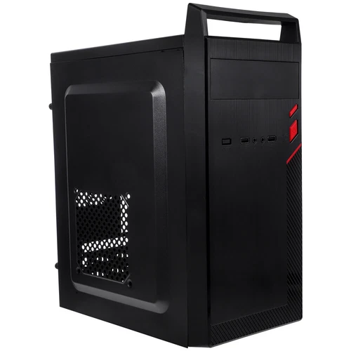  Mini Case Mid Tower Pc Desktop Office Host Computer Internet Cafe Container