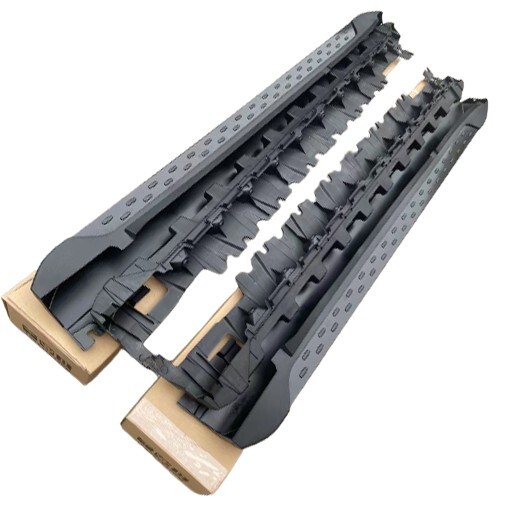 2PCS Side Steps Bars Running Boards Fits For Mercedes Benz GLK