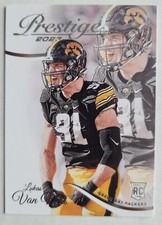 2023 Panini Prestige #359 Lukas Van Ness Green Bay Packers RC (1F2)