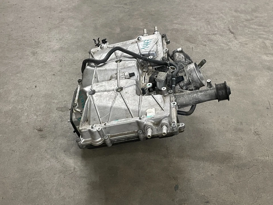 Colector de admisión de sobrealimentador 15 16 17 Jaguar F tipo X152 3,0 L 1447 OEM Foto 2 de 4