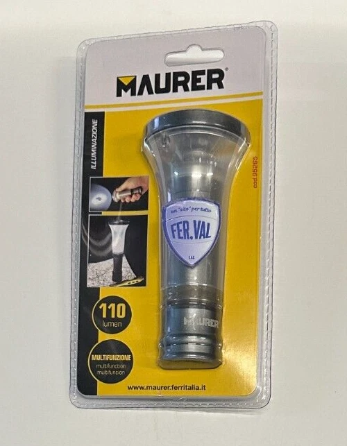 Maurer Linterna Led Multifunción Led 3 W Doble Función Linterna - Imagen 4 de 4