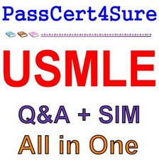 United States Medical Licensing USMLE Exam Q A SIM