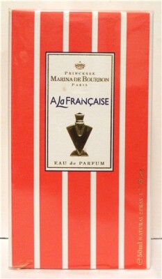 Princesse Marina De Bourbon A La Francaise Eau De Parfum Spray 1.7 oz NEW