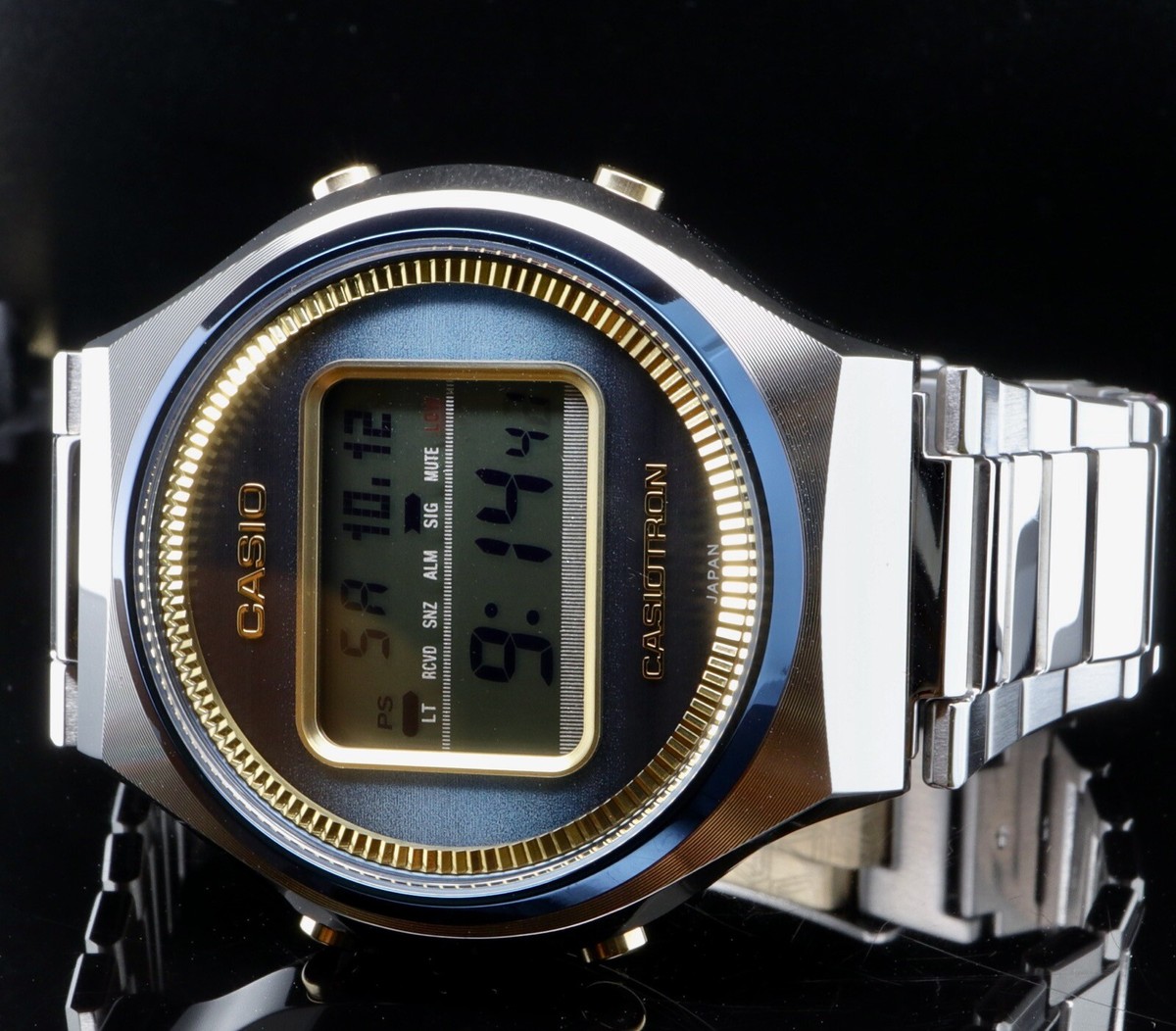 CASIO 50th Anniversary TRN-50SS-2AJR Casiotron Ltd Ed Bluetooth