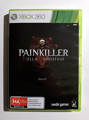 Painkiller: Hell & and Damnation Xbox 360 Shooter Game RARE Painkiller: Hell & and Damnation Xbox 360 Shooter Game RARE