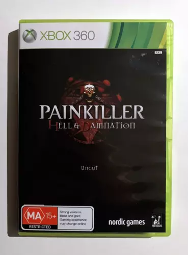 Painkiller: Hell & and Damnation Xbox 360 Shooter Game RARE Complete Oz Release