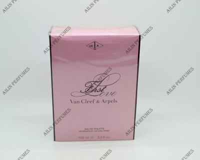 First Love by Van Cleef & Arpels EDT 3.3oz (100ml) spray for women