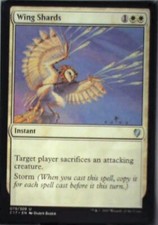 Wing Shards - Commander 2017: #79, Magic: The Gathering Nm R154