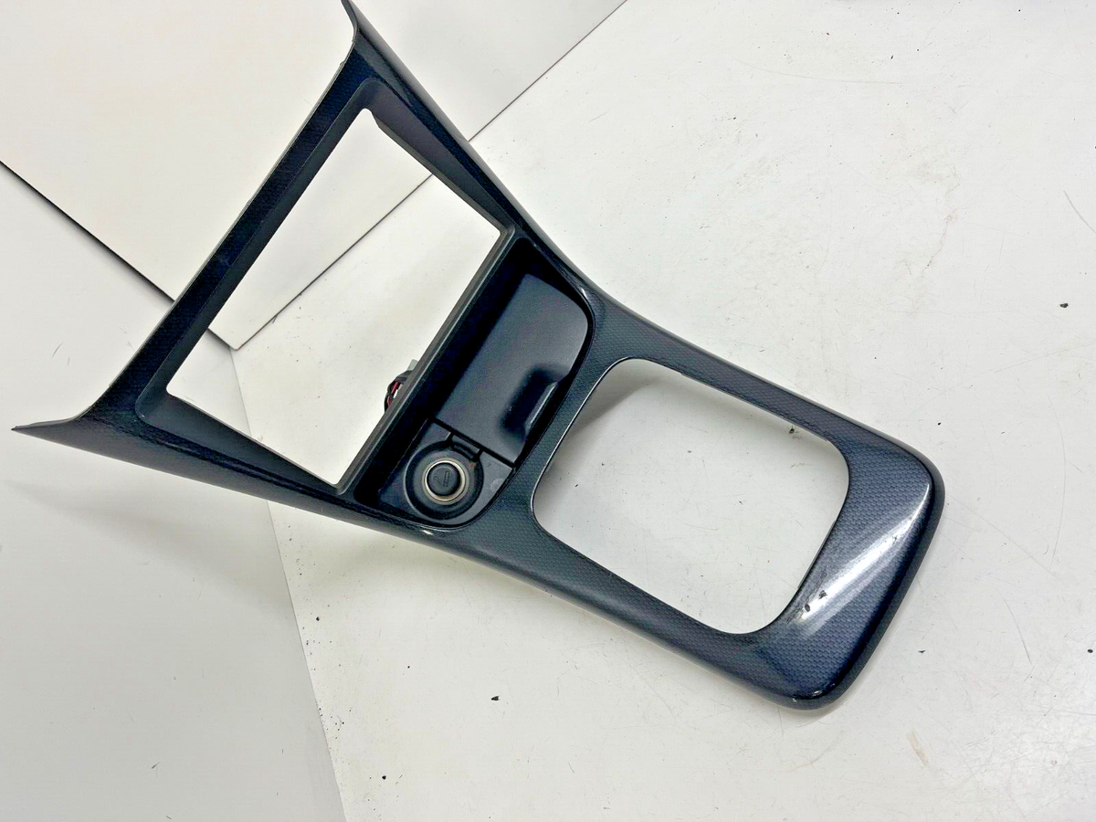 JDM HONDA ACCORD CF4 CF7 CH9 CARBON TYPE CENTER SHIFT CONSOLE OEM