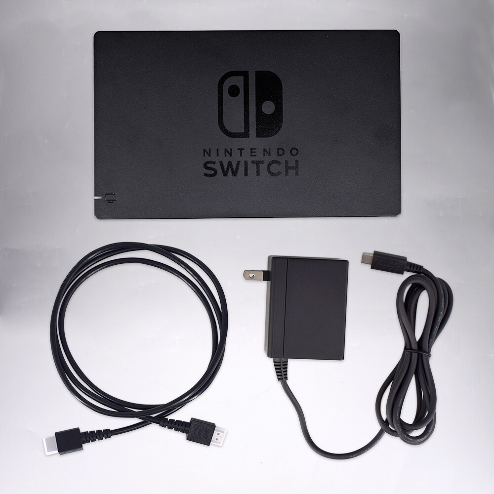 Nintendo Switch Charging Dock Set - Black (HAC-A-CASAA) for