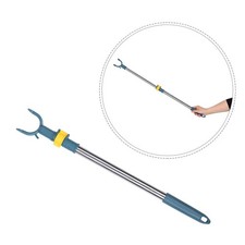 Stainless Steel Adjustable Clothes Drying Rod Telescopic Extendable Closet Pole