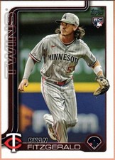Ryan Fitzgerald 2025 Topps Update RC Two Card Lot