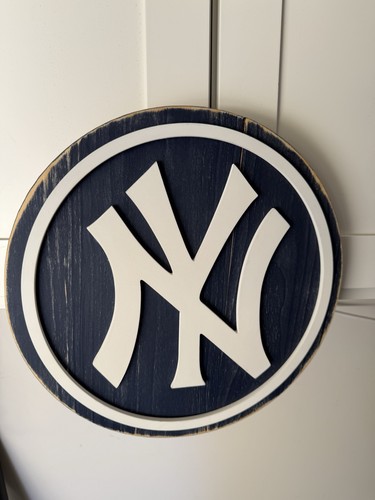 Decorative Hanging NY Yankees Wall Art - Picture 1 of 5