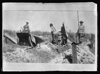 Photo:Harbin China 1919 Cholera Epidemic Burial Scene Soldiers and Corpses