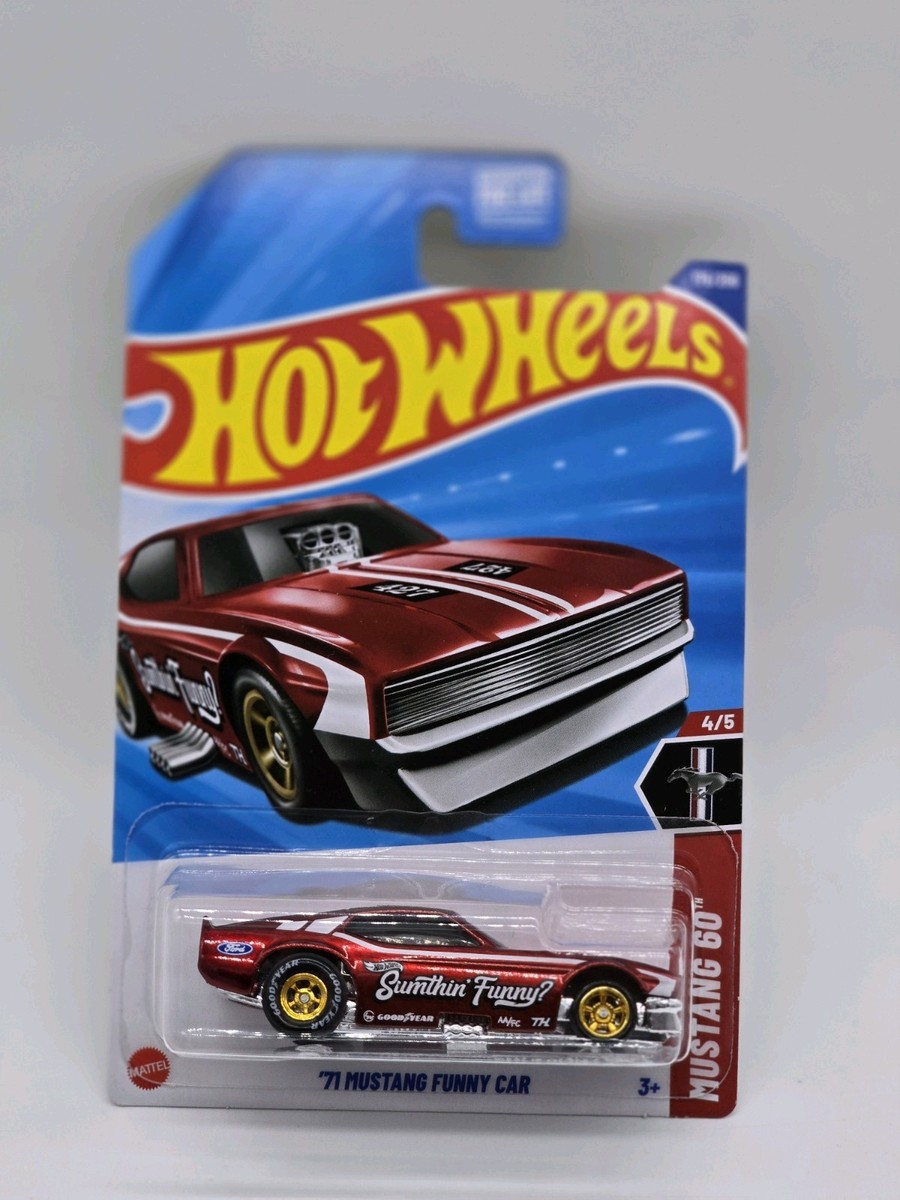 p*a様 ホットウィール マスタング スーパートレジャーハント 71 MUSTA Hot Wheels Super Treasure Hunt 71 Mustang Funny Car Fast