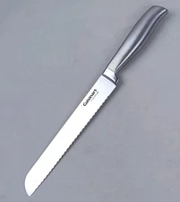 Cuisinart ELITE SERIES 8" BREAD Knife, STAINLESS Blade & Handle, C77SS-8BD