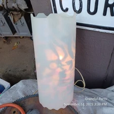 Vintage Groovy Flashing 5600-62 Love Lite Tested