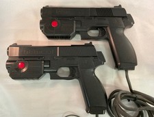 PlayStation PS1 namco Guncon NPC-103 NoBoxed ...