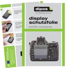 2x Protective Film for Nikon D700 Anti-Glare Screen Protector dipos
