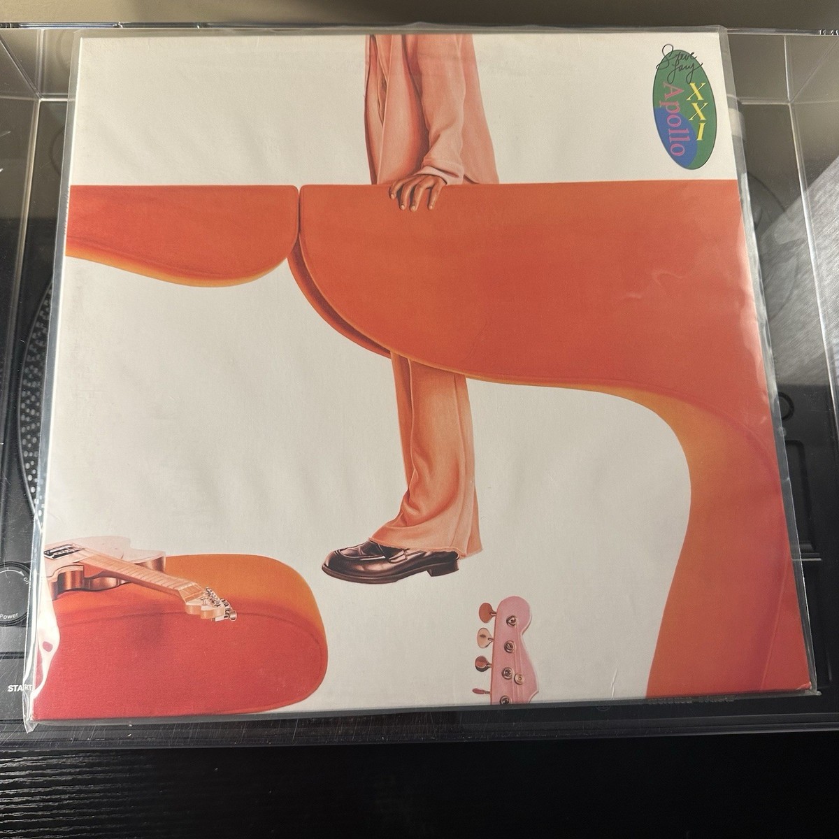 Steve Lacy Apollo XXI Vinyl Record Gold Limited LP | eBay