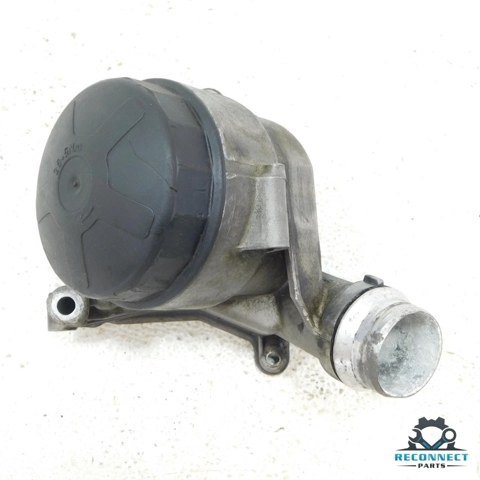 06-13 BMW 328xi 335i E90 E92 E93 N51 AWD Conjunto de carcasa de filtro de aceite de motor OEM Foto 4 de 4