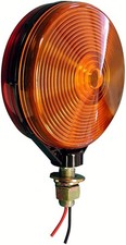 Peterson Manufacturing 313-2RA Red/Amber Double-Face Park and Turn Signal Light