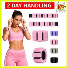 Adjustable Wrist Weights for Women Men, Leg Weights for Women 0.75lb-1lb-1.3l...
