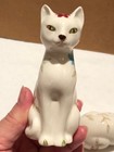 Mid Century Vtg Enesco Ceramic White Cats Salt & Pepper Shakers Japan — photo 6