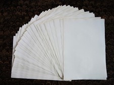 50 Blatt B&uuml;ttenpapier DIN A 4, Spechthausen 1781