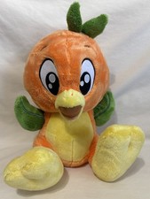 Baby Orange Bird Big Feet Plush 10" - Disney Parks Exclusive Stuffed Animal