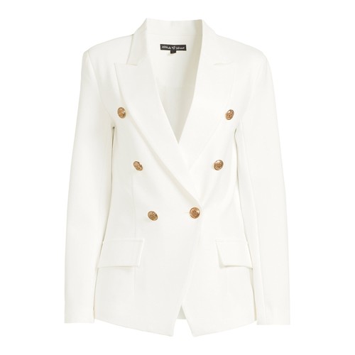 Attitude Unknown Damen Gr. L weißer Ponte Blazer --U4-- - Bild 5 von 7