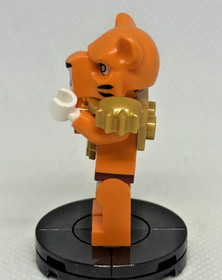 LEGO Chima (70146) Tormak Minifigure w Armor Tiger Tribe loc073