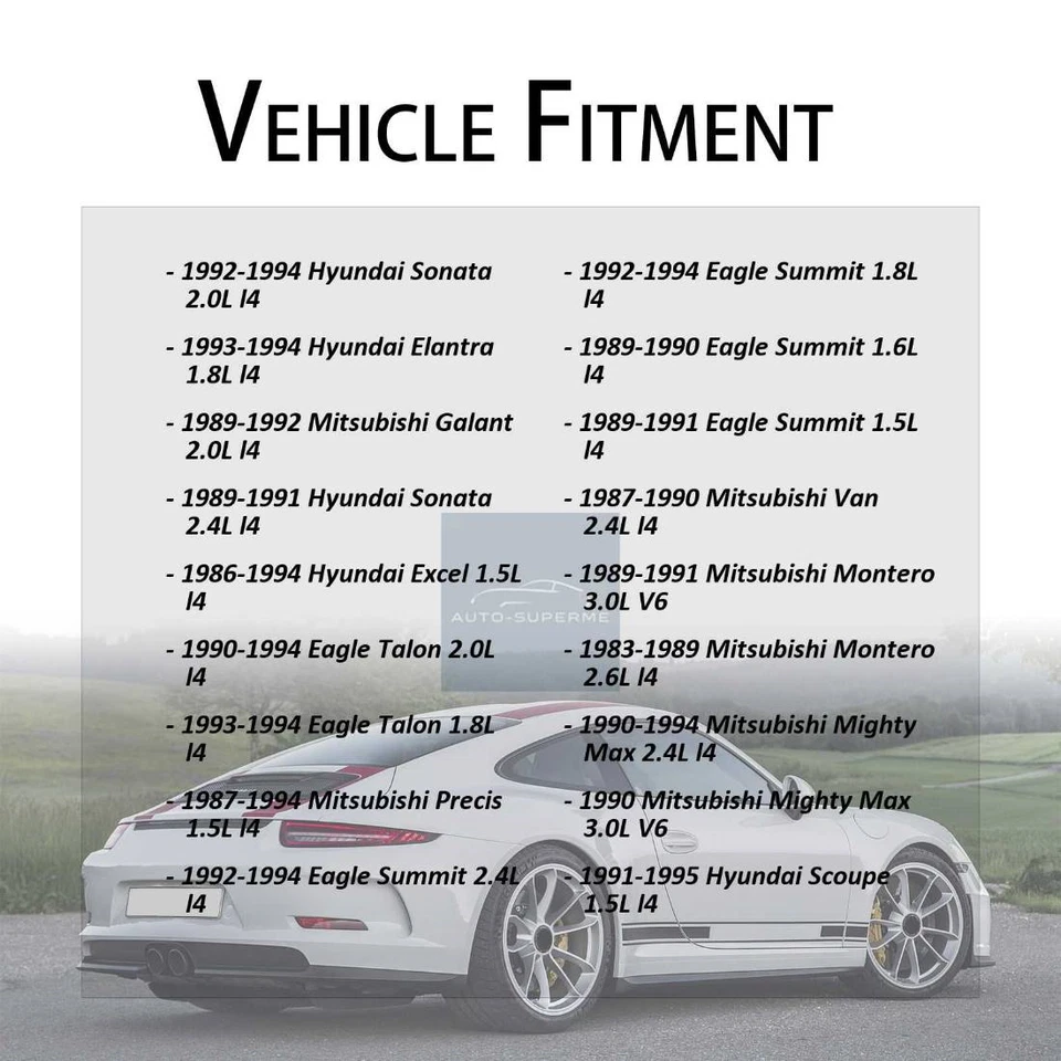 SMP Engine Coolant Temperature Sender / Sensor For 1987-1989 Plymouth Expo 2.2L - Image 4 of 4