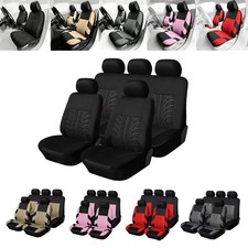 Car Seat Covers Front Rear Full Set For Buick Regal 2011-20175 Seats Car Seat Covers Front Rear Full Set For Buick Regal 2011-20175 Seats