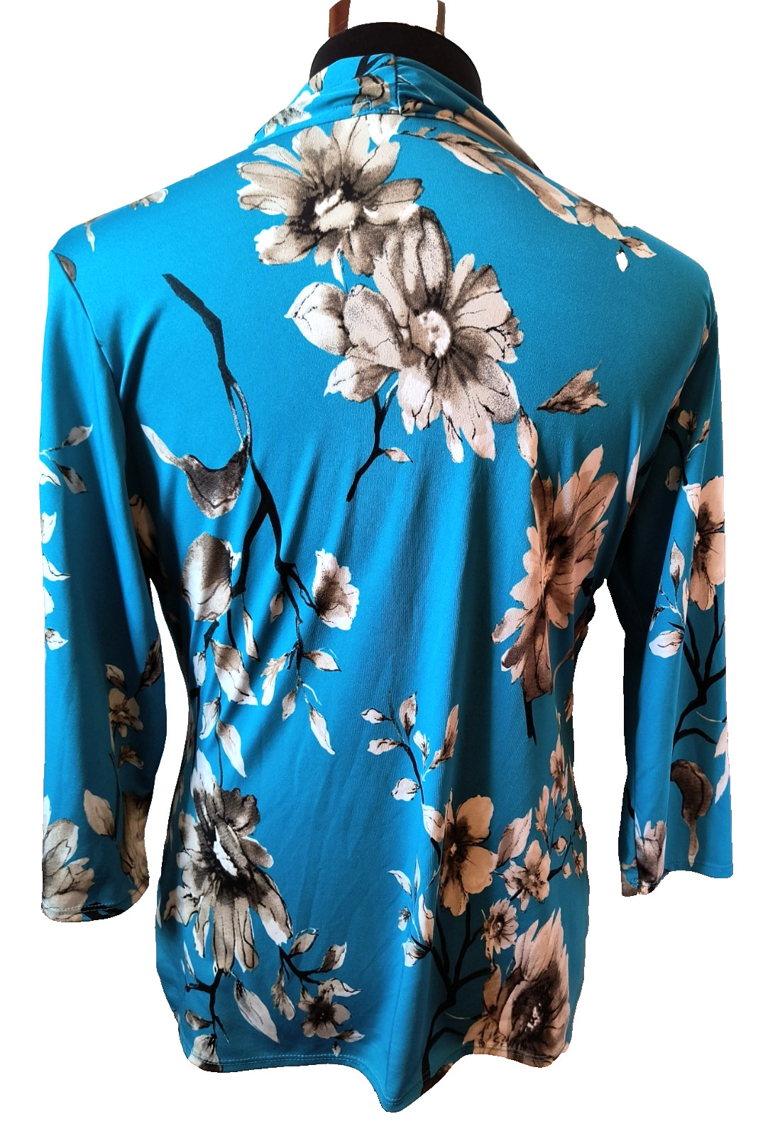 Notations Pullover Multicolor Floral Blouse Women… - image 3