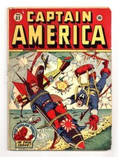 Cover of Captain America Comics #32