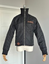 HARLEY DAVIDSON Damen Steppjacke Nylon Gr.S schwarz Motorradbekleidung