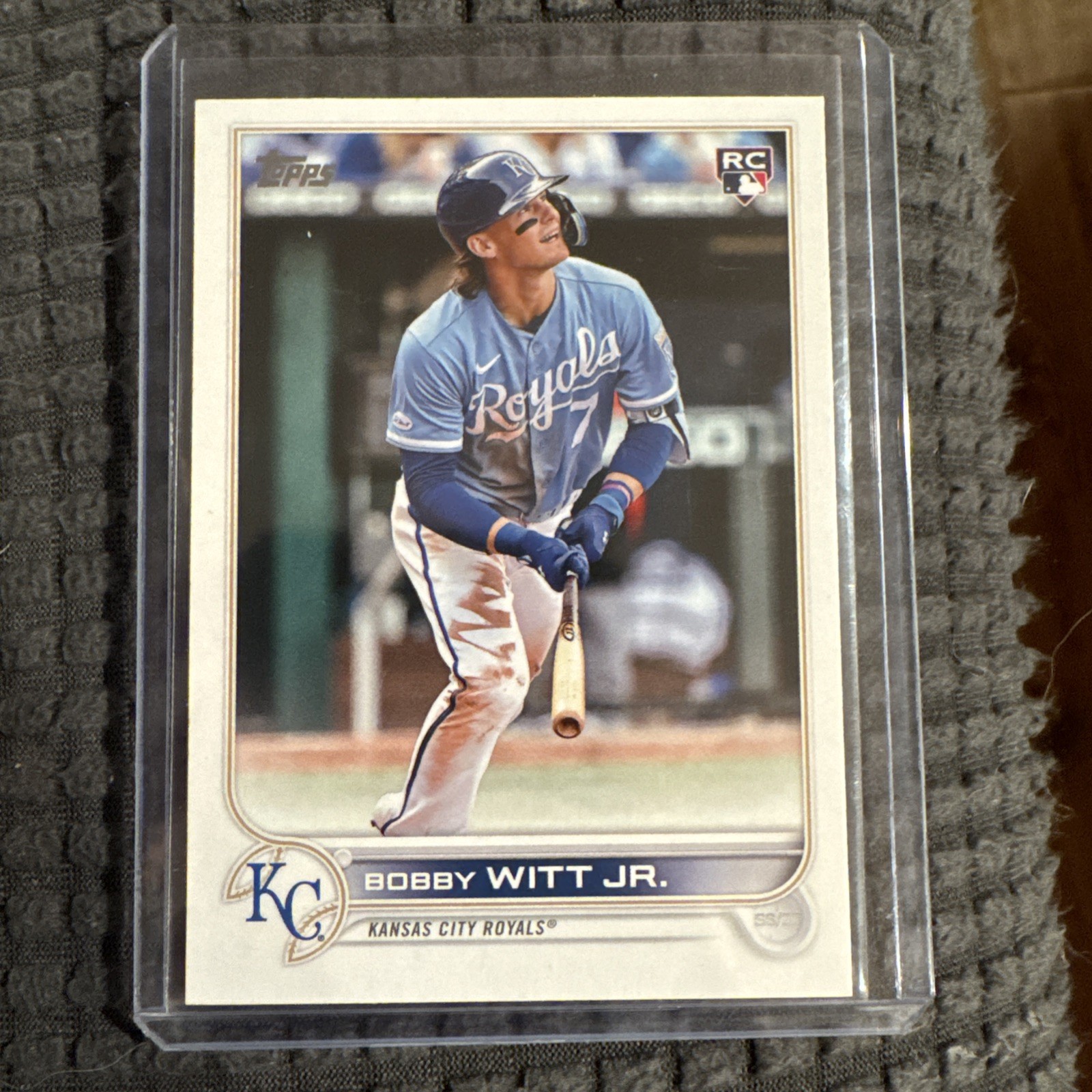 2022 Topps Update #US100 Bobby Witt Jr. Rookie RC 🔥 Royals