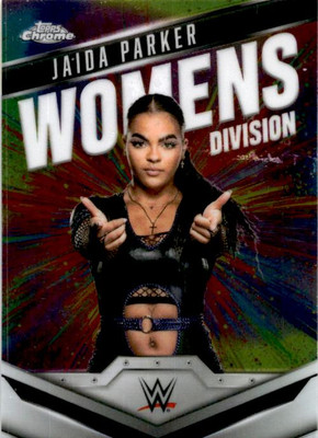 2025 Topps Chrome WWE Women's Division #WD-JAI Jaida Parker | eBay