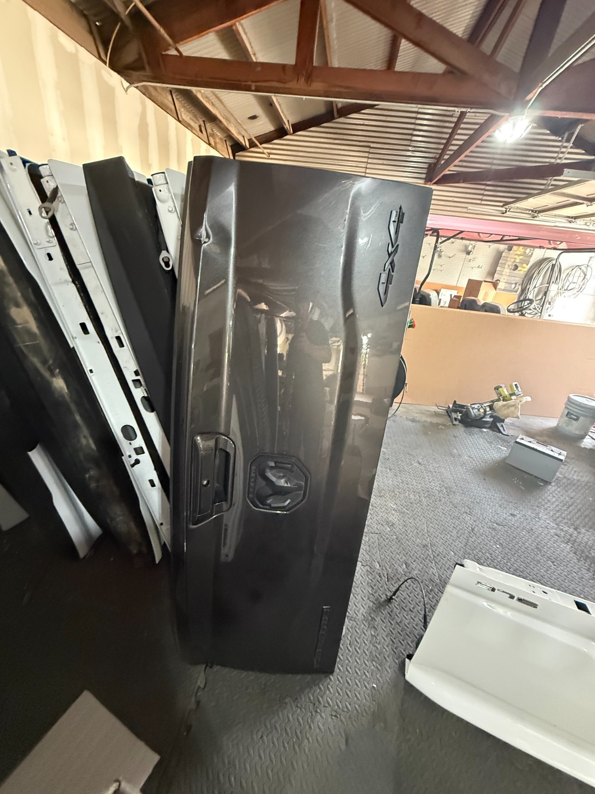 2019-2024 Ram 2500 3500 Tailgate Granite Crystal Metallic OEM